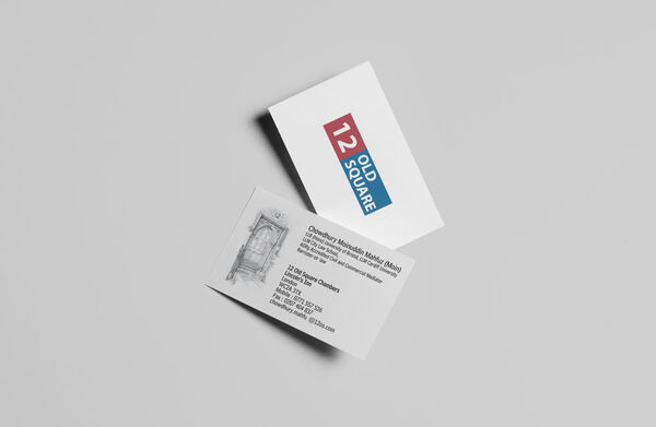 Premium Business Cards with various finishes and paper options
