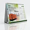 Metal Desk Calendar Cover 2025