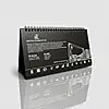 Sheltech Desk Calendar Cover 2024